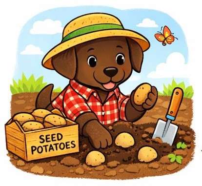 How to Grow Potatoes: Instructions, Recipes and a Generational Story