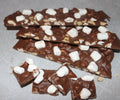 Rocky Road Dark Chocolate Clusters 4 oz bag