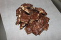 Dark Chocolate Toffee Covered Nuts 4 oz bag