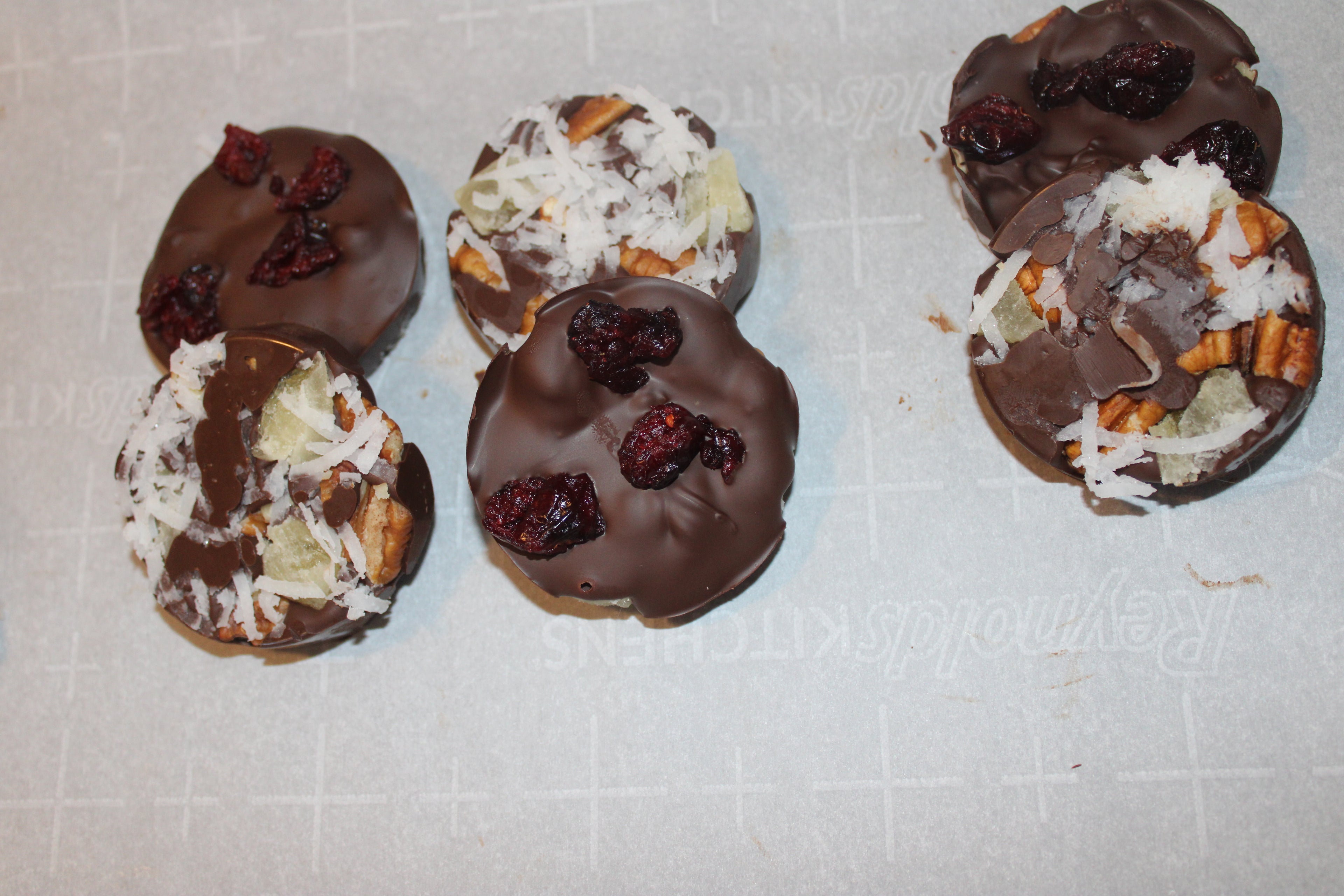 Tropical Milk Chocolate Clusters 7 oz bag