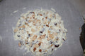 White Chocolate Cranberry Nut Clusters 4 oz bag