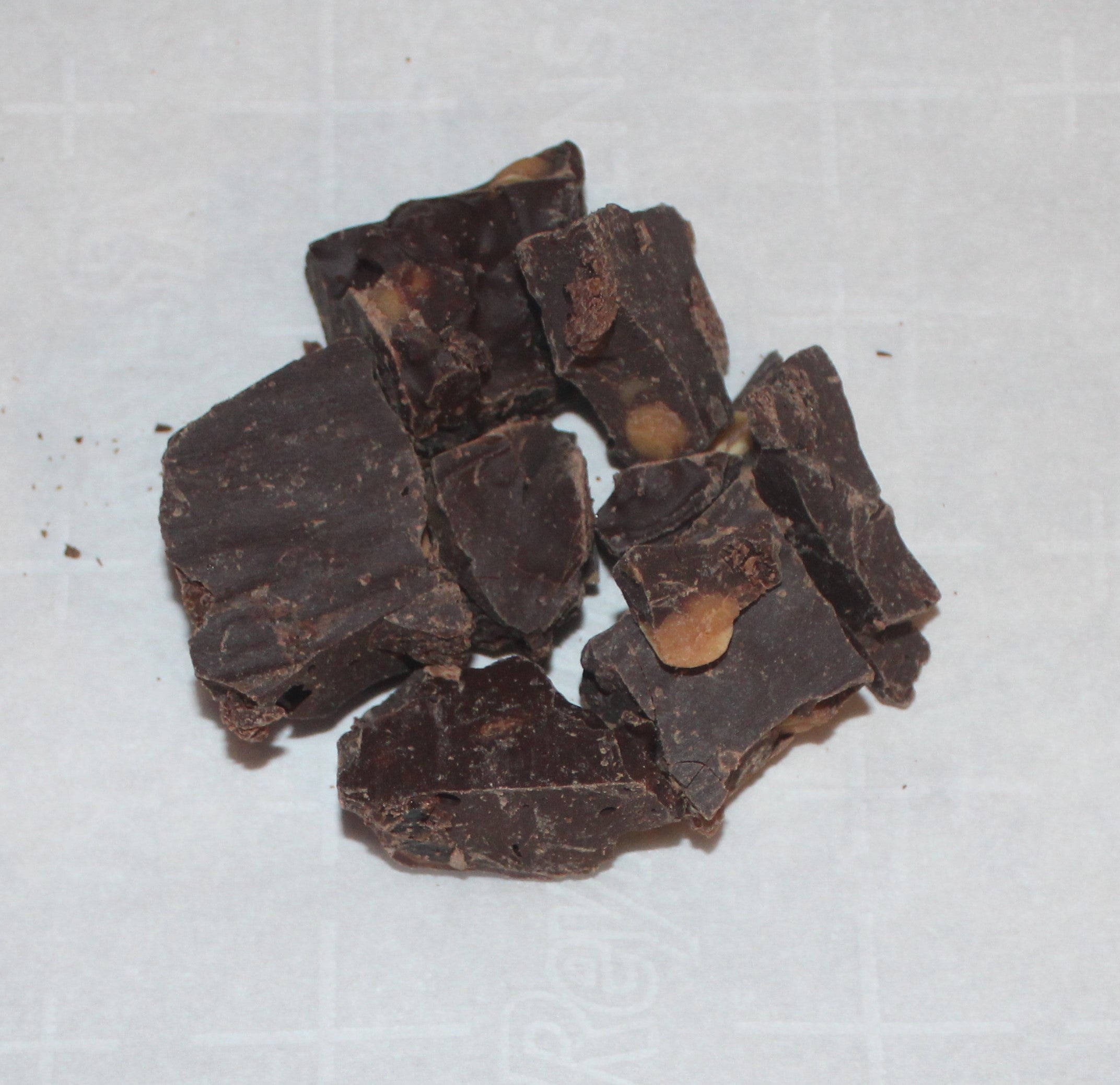 Chocolate Caramel Raisin Clusters 4 oz bag