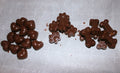 Milk Chocolate Toffee Bones Paws and Hearts 4 oz. bag